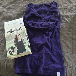 Purple Lalabu soothe shirt